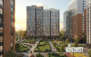 1-к квартира, вторичка, 39м2, 4/21 этаж