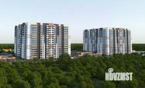 1-к квартира, вторичка, 34м2, 1/16 этаж