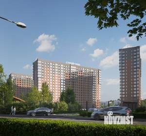 2-к квартира, вторичка, 57м2, 17/19 этаж