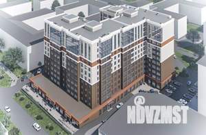 1-к квартира, вторичка, 49м2, 10/12 этаж