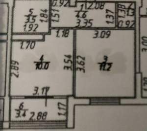 1-к квартира, вторичка, 31м2, 13/18 этаж