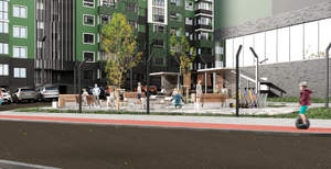 2-к квартира, вторичка, 57м2, 3/9 этаж