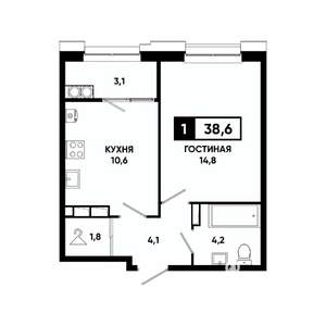 Фото квартиры на продажу (1)