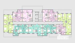 3-к квартира, вторичка, 65м2, 12/21 этаж