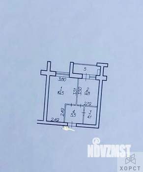 1-к квартира, вторичка, 42м2, 10/12 этаж