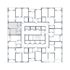 1-к квартира, вторичка, 40м2, 14/20 этаж