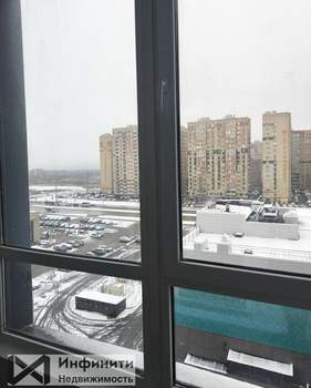 1-к квартира, вторичка, 44м2, 9/24 этаж