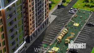 1-к квартира, вторичка, 39м2, 5/20 этаж
