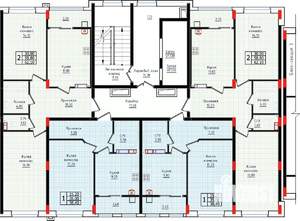 2-к квартира, вторичка, 62м2, 7/10 этаж