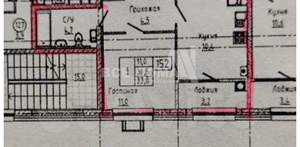 1-к квартира, вторичка, 33м2, 5/12 этаж