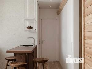 1-к квартира, вторичка, 39м2, 8/24 этаж