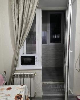 1-к квартира, вторичка, 34м2, 4/10 этаж