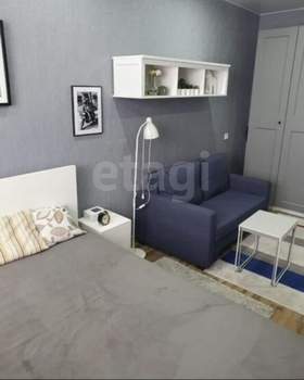 1-к квартира, вторичка, 35м2, 6/17 этаж