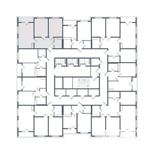 2-к квартира, вторичка, 69м2, 5/20 этаж