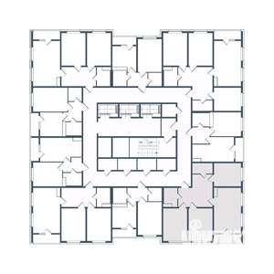 3-к квартира, вторичка, 89м2, 5/20 этаж