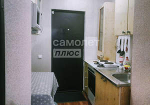 1-к квартира, вторичка, 25м2, 1/2 этаж