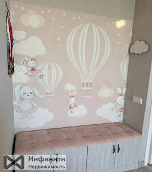 2-к квартира, вторичка, 53м2, 3/16 этаж