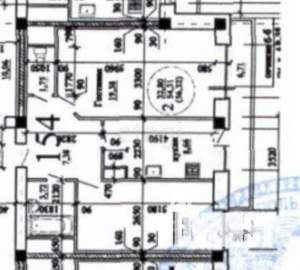 2-к квартира, вторичка, 60м2, 9/16 этаж