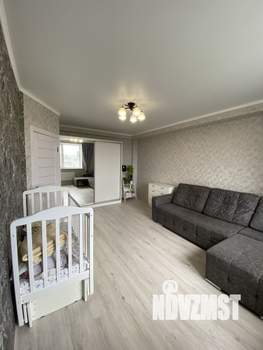 1-к квартира, сданный дом, 40м2, 6/16 этаж
