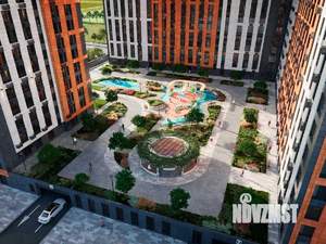 1-к квартира, вторичка, 41м2, 14/24 этаж