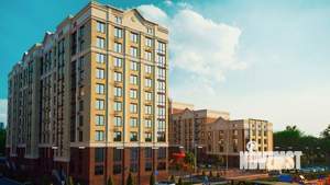 2-к квартира, строящийся дом, 62м2, 2/10 этаж