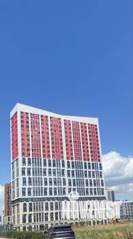3-к квартира, сданный дом, 77м2, 22/25 этаж