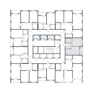 1-к квартира, вторичка, 41м2, 6/20 этаж