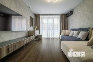 1-к квартира, вторичка, 44м2, 4/4 этаж