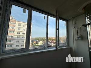 1-к квартира, строящийся дом, 39м2, 1/9 этаж