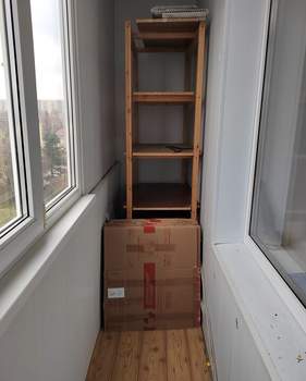 1-к квартира, вторичка, 31м2, 6/9 этаж
