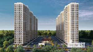 3-к квартира, вторичка, 66м2, 19/22 этаж