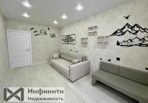 1-к квартира, вторичка, 40м2, 6/9 этаж