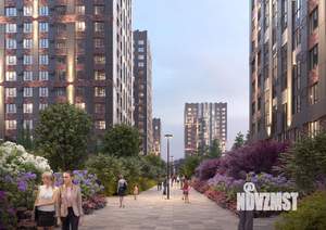 2-к квартира, вторичка, 64м2, 11/25 этаж