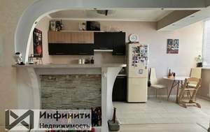 Студия квартира, вторичка, 46м2, 8/10 этаж