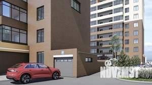 2-к квартира, строящийся дом, 67м2, 8/12 этаж