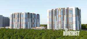 2-к квартира, вторичка, 54м2, 14/16 этаж