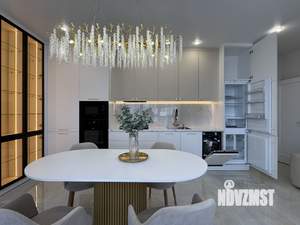 4-к квартира, вторичка, 91м2, 17/24 этаж