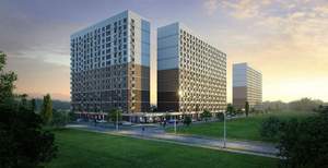 2-к квартира, вторичка, 65м2, 21/21 этаж