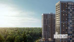 2-к квартира, вторичка, 54м2, 21/22 этаж