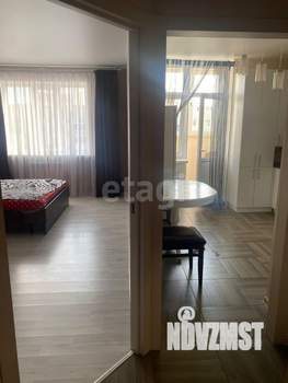 1-к квартира, вторичка, 42м2, 17/17 этаж