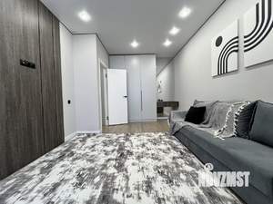 1-к квартира, вторичка, 35м2, 12/16 этаж