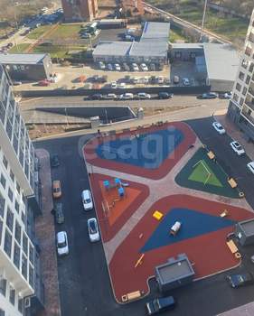 1-к квартира, вторичка, 37м2, 15/18 этаж