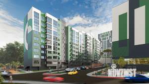 1-к квартира, вторичка, 37м2, 6/9 этаж