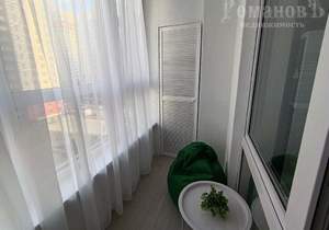 1-к квартира, вторичка, 42м2, 7/22 этаж
