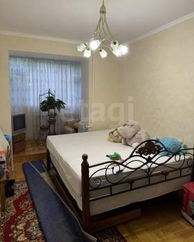 3-к квартира, вторичка, 66м2, 2/5 этаж