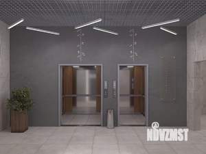 1-к квартира, вторичка, 34м2, 7/19 этаж