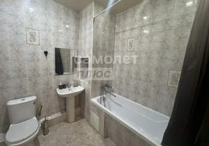 1-к квартира, сданный дом, 45м2, 2/18 этаж