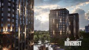 2-к квартира, строящийся дом, 67м2, 18/25 этаж