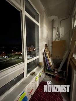 1-к квартира, вторичка, 38м2, 9/16 этаж