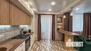 1-к квартира, вторичка, 35м2, 4/4 этаж